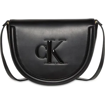 Kabelka Calvin Klein Bold Saddle Crossbody LV04F3221GUB1 