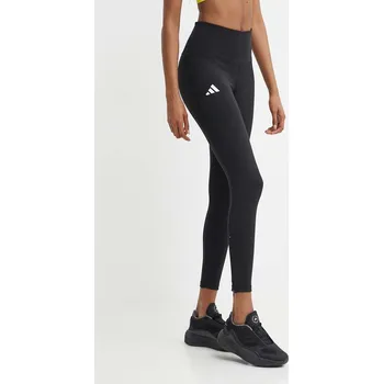 Dámské legíny Běžecké legíny adidas Performance Adizero Essentials IP3085 černá 99X, vel. XXL