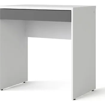 Psací stůl Obdélníkový psací stůl Tvilum 75 x 48 x 77 cm, bílý