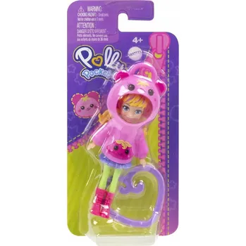 Panenka POLLY POCKET PANENKA PŘÍVĚSEK 7,5 CM