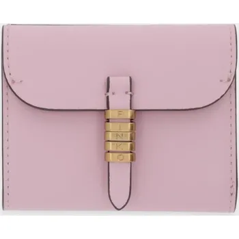Peněženka Kožená peněženka Pinko 106189.A0QO růžová 30X, vel. ONE SIZE