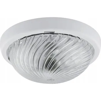 Stropní Svítidlo Ideus bílý kulatý E27 75 W IP44