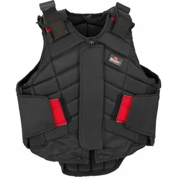 Moto bunda Ochranná jezdecká vesta START segmentová černá XL