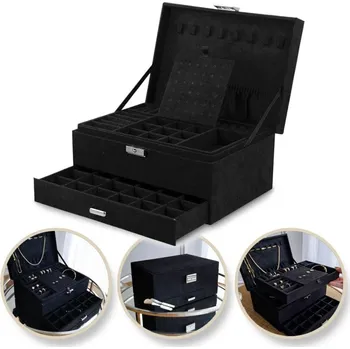 Šperk Objemný Kufřík Šperkovnice Na Bižuterii