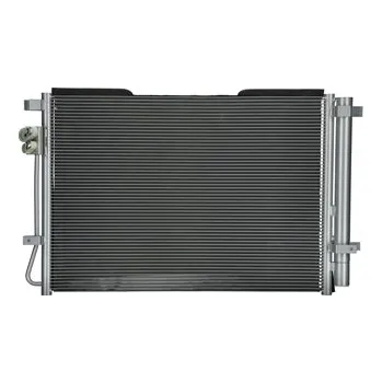 Ventilátor topení a klimatizace Kondenzátor klimatizace NISSENS 940874