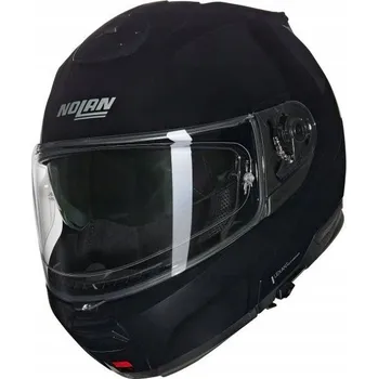 Helma na motorku NOLAN MOTOCYKLOVÁ PŘILBA VYKLÁPĚCÍ S HOMOLOGACÍ P/J N100-6 CLASSICO BLACK 3XL