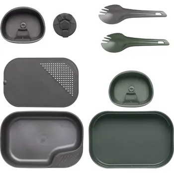 Outdoor vaření Jídelní sada Camp-A-Box Complete Wildo® olive green