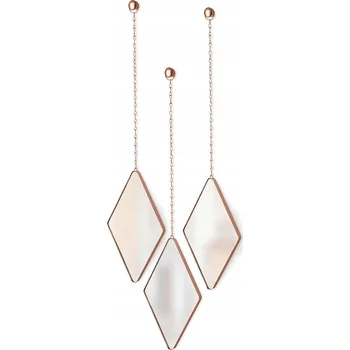 Zrcadlo Umbra Dima Nástěnné Zrcadlo a nástěnná dekorace, Kov