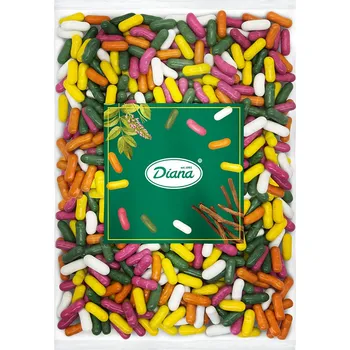 Bonbon Diana Company Lékořice v barevné krustě 1kg