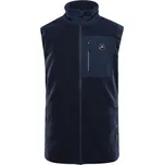 Pánská zateplená vesta ALPINE PRO HARD XL Tmavě modrá