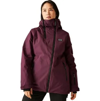 Sportovní oblečení Dámská lyžařská bunda Dare2b GNARLY JACKET 8 Vínová, Černá