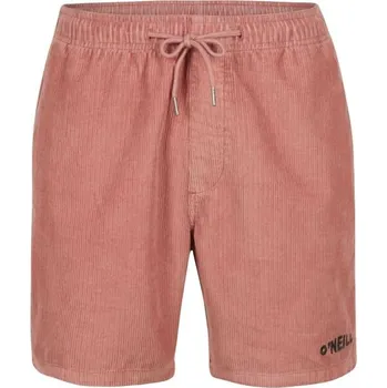 Pánské oblečení Pánské šortky O'Neill CAMORRO CORD S Lososová