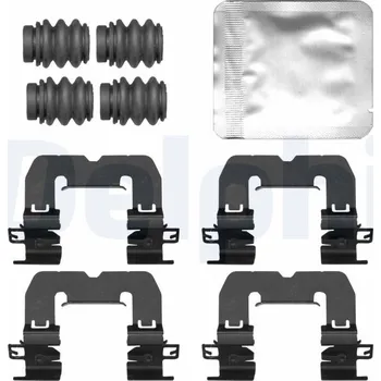 Brzdový kotouč Příslušenství kotoučové brzdy DELPHI LX0835