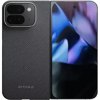 Pitaka MagEZ Case 5 ochranný kryt pro Google Pixel 9 Pro Fold black/grey twill (GFB2403)