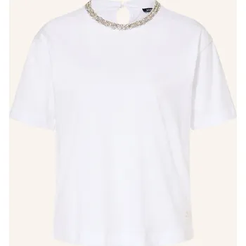 Dámské tričko Joop! Dámské Tričko S Ozdobnými Kameny, bílá, 40