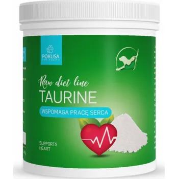 POKUSA RawDietLine Taurine - doplňky stravy pro psy a kočky - 400g