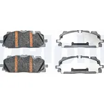 Sada brzdových destiček, vždy 4 kusy v sadě DELPHI LP5030EV