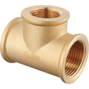 Fitinka Mosazný redukovaný T-kus 6/4"x5/4"x6/4"