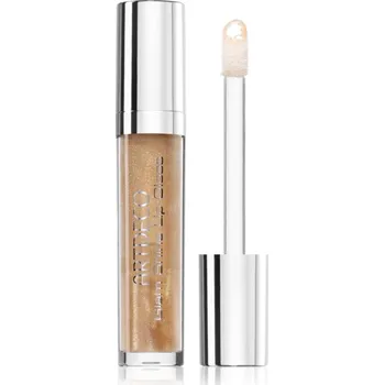 Lesk na rty ARTDECO Glam Shine třpytivý lesk na rty odstín 3 Golden Lights 4 ml
