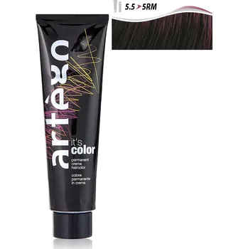 Barva na vlasy Artégo IT´S Color 5.5 - Profesionální krémová barva na vlasy 150 ml