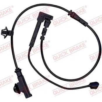 Brzdový systém Indikátor opotřebení brzd QUICK BRAKE WS 0515 A