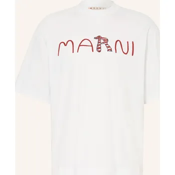 Pánské tričko Marni Pánské Tričko, bílá / červená, L
