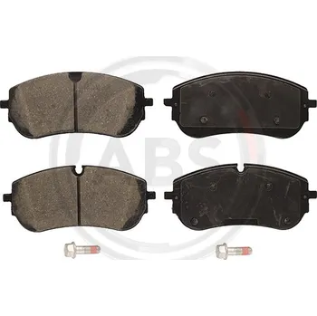 Brzdová destička Sada brzdových destiček, vždy 4 kusy v sadě A.B.S. 35437