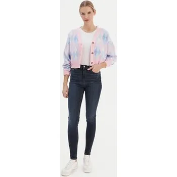 Pánské džíny Tommy Jeans Jeansy Nora DW0DW21393 Modrá Skinny Fit 29_30