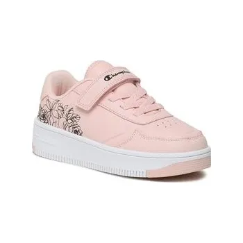 Dámské tenisky Champion Sneakersy Rebound Platform F S32633-PS013 Růžová 30
