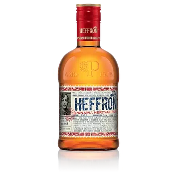 Rum Limitovaná edice rumů Heffron - Anthropoid 3/7 Jan Hrubý (Kusový doprodej z nekompletní edice)