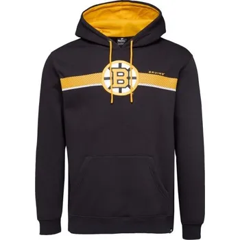 Pánská mikina Mikina FANATICS BOSTON BRUINS WRIST SHOT HOODIE 3XL Černá, Žlutá, Bílá