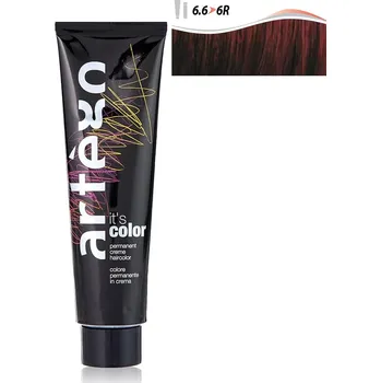 Barva na vlasy Artégo IT´S Color 6.6 - Profesionální krémová barva na vlasy 150 ml