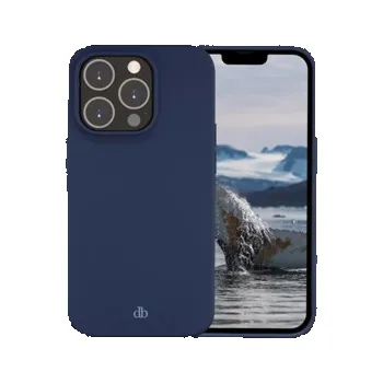 Pouzdro na mobilní telefon dbramante1928 Costa Rica - Zadní kryt pro mobilní telefon - silikon - modrá pacifik - pro Apple iPhone 14 Pro