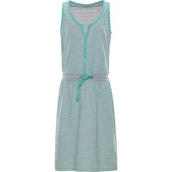 Dámské oblečení Dětské letní šaty ALPINE PRO GOGO 164/170 Tyrkysová