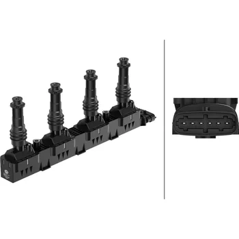 Zapalovací cívka Zapalovací cívka HELLA 5DA 193 175-861