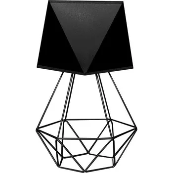 Žárovka Stolní lampa ADAMANT LARGE 1xE27/60W/230V Černá