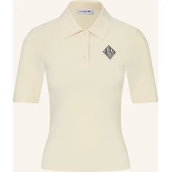 Dámské oblečení Lacoste Dámské Jerseyové Polo Tričko, tmavě žlutá, 42