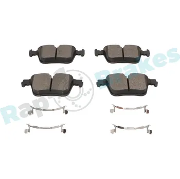 Brzdová destička Sada brzdových destiček, vždy 4 kusy v sadě RAP BRAKES R-P1701