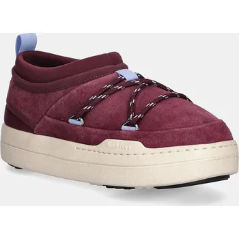 Dětská móda Sněhule Moon Boot MB PARK ICON SUEDE 80D2470170.D013 burgundské 83X, EUR 41
