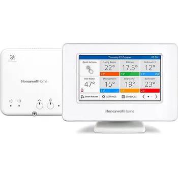 Termostat Honeywell Home EvoHome EVO-HOUSE- Řídící jednotka, 1x spínací relé