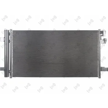 Ventilátor topení a klimatizace Kondenzátor klimatizace ABAKUS 003-016-0036