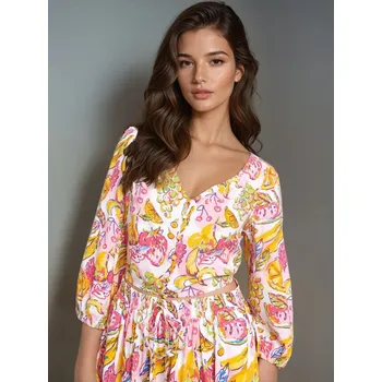 Sinsay - Halenka - pastelová růžová - 4799F-03X - 4799F-03X-XS