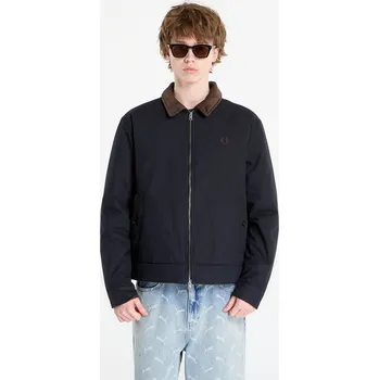 Bunda FRED PERRY Cotton Caban Jacket Navy M