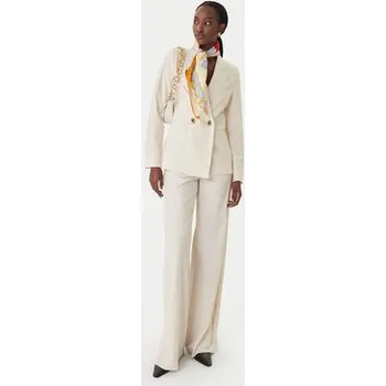 Dámské sako Marella Sako Tropico 2613041121 Bílá Regular Fit 44