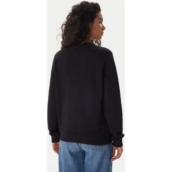 Pánská mikina Tommy Jeans Mikina Flag DW0DW22564 Černá Regular Fit XXS