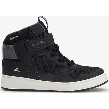 Dívčí sněhule Zimní bota Viking Jack Warm GTX 1V Black 38