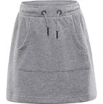 Dětská letní sukně ALPINE PRO FOREDO 152/158 Šedá