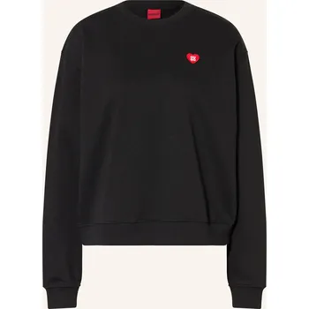 Dámská mikina Hugo Dámská Mikina Deroxina, černá, 42