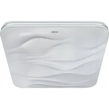 Struhm čtvercová Stropní Svítidlo 53 x 6 cm bílá