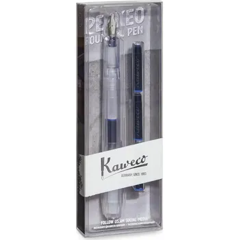 Plnicí pero Kaweco PERKEO - All Clear dárková sada Hrot: F